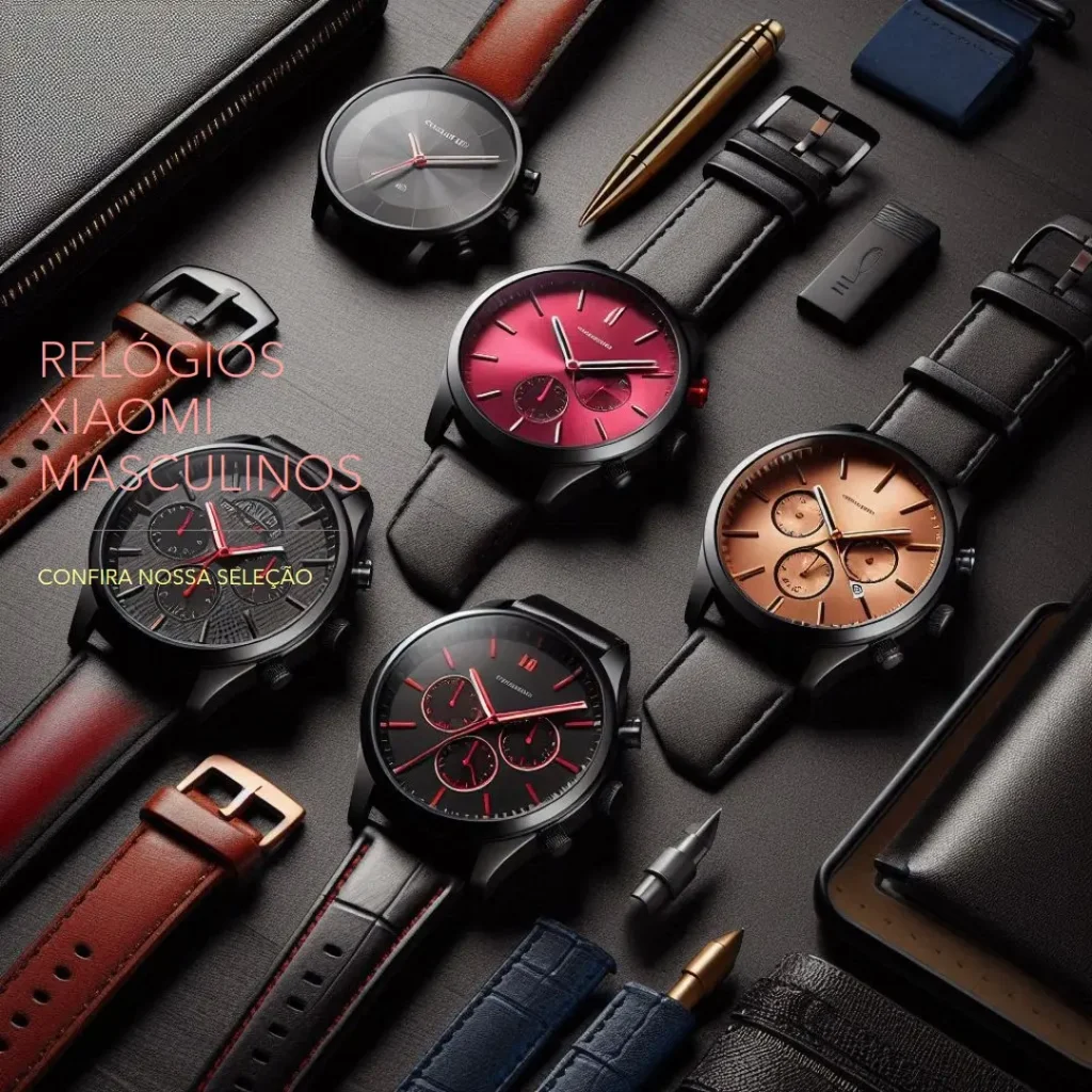 Principais 5 relogio xiaomi masculino