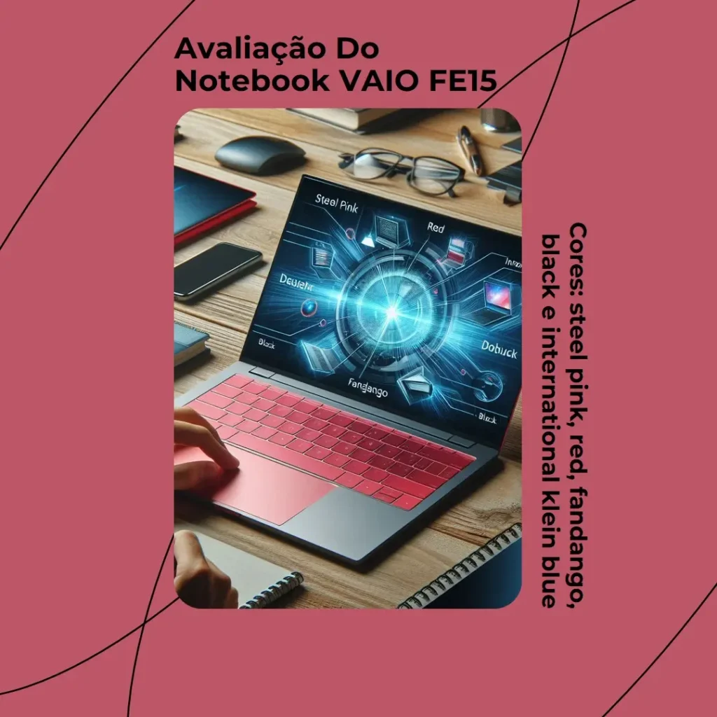 Notebook VAIO® FE15 AMD® Ryzen 7-5700U com 32GB RAM e Linux