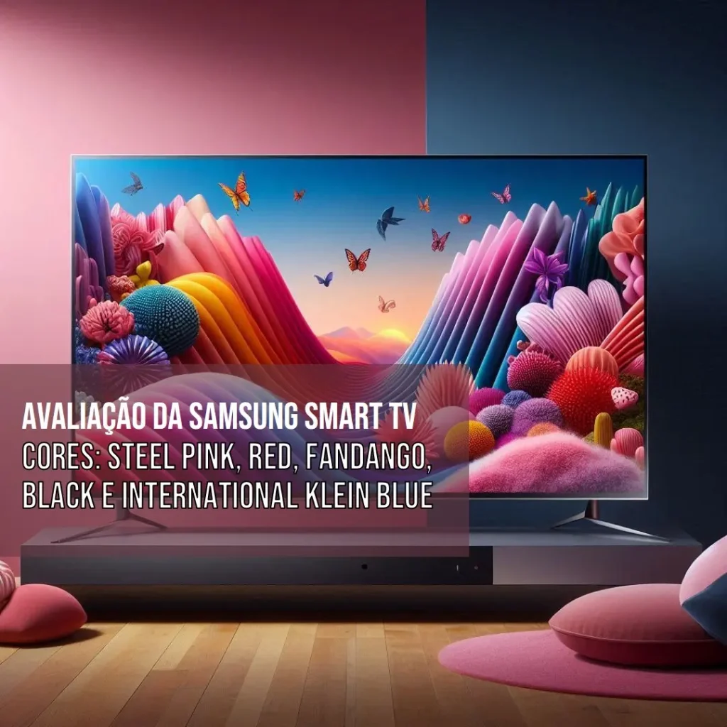 Samsung Smart TV 55" QLED 4K 55Q60D - Tecnologia de Pontos Quânticos