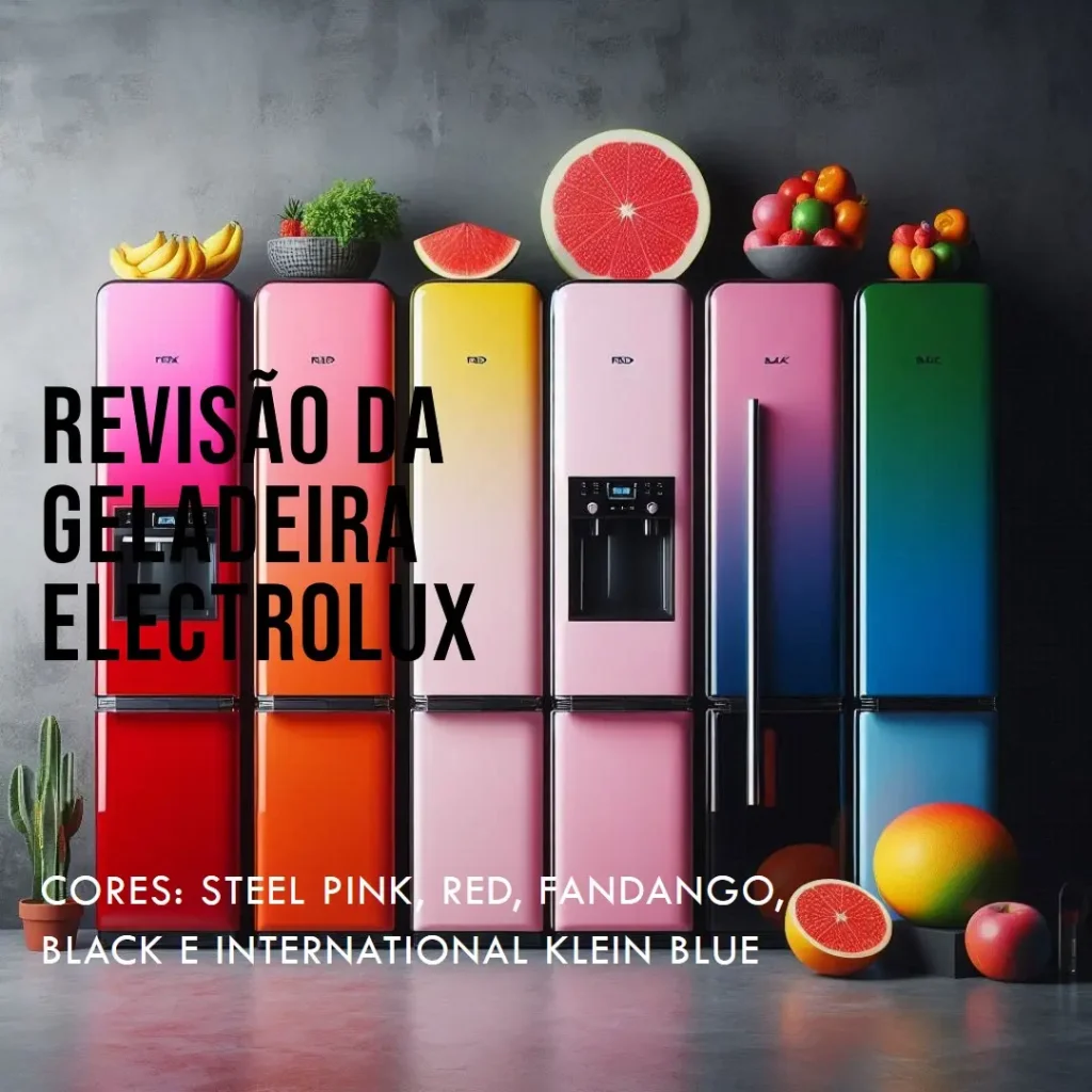 Geladeira Electrolux Frost Free 400L com AutoSense