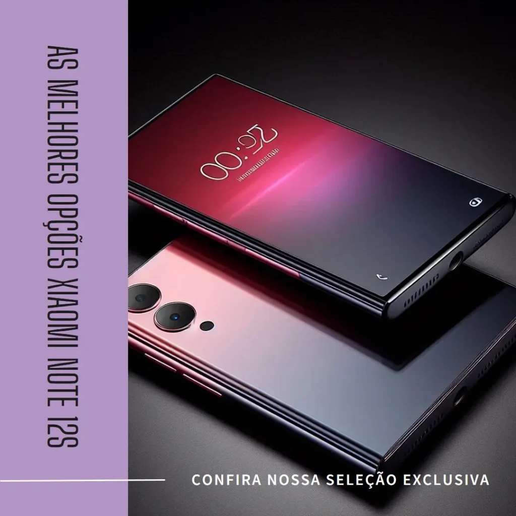 Top 5 Opções de smartphone xiaomi note 12s 256gb 8gb ram