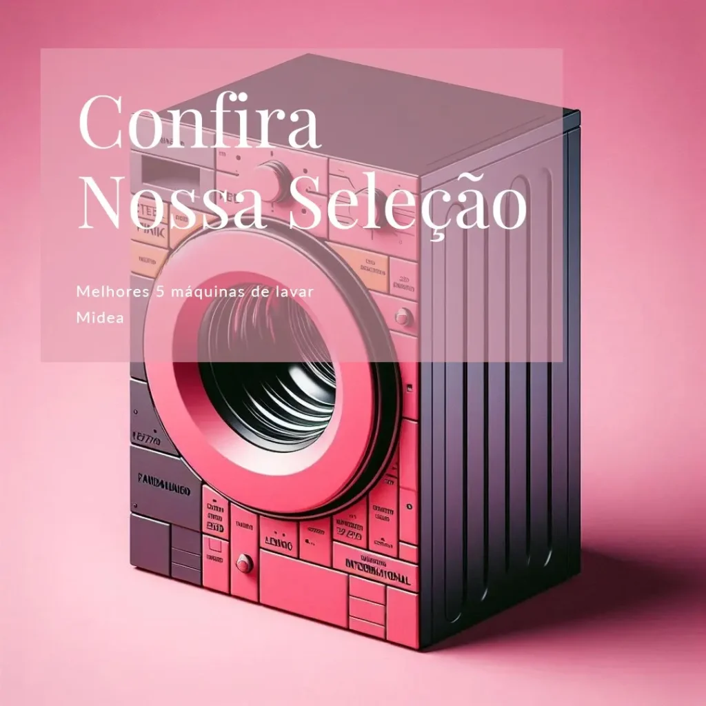 Melhores 5 maquina de lavar midea