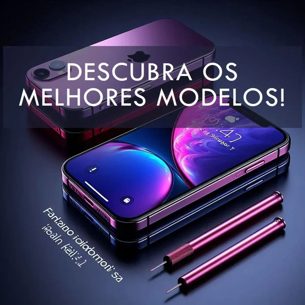 Os 5 Melhores Modelos de iphone 14s pro max roxo