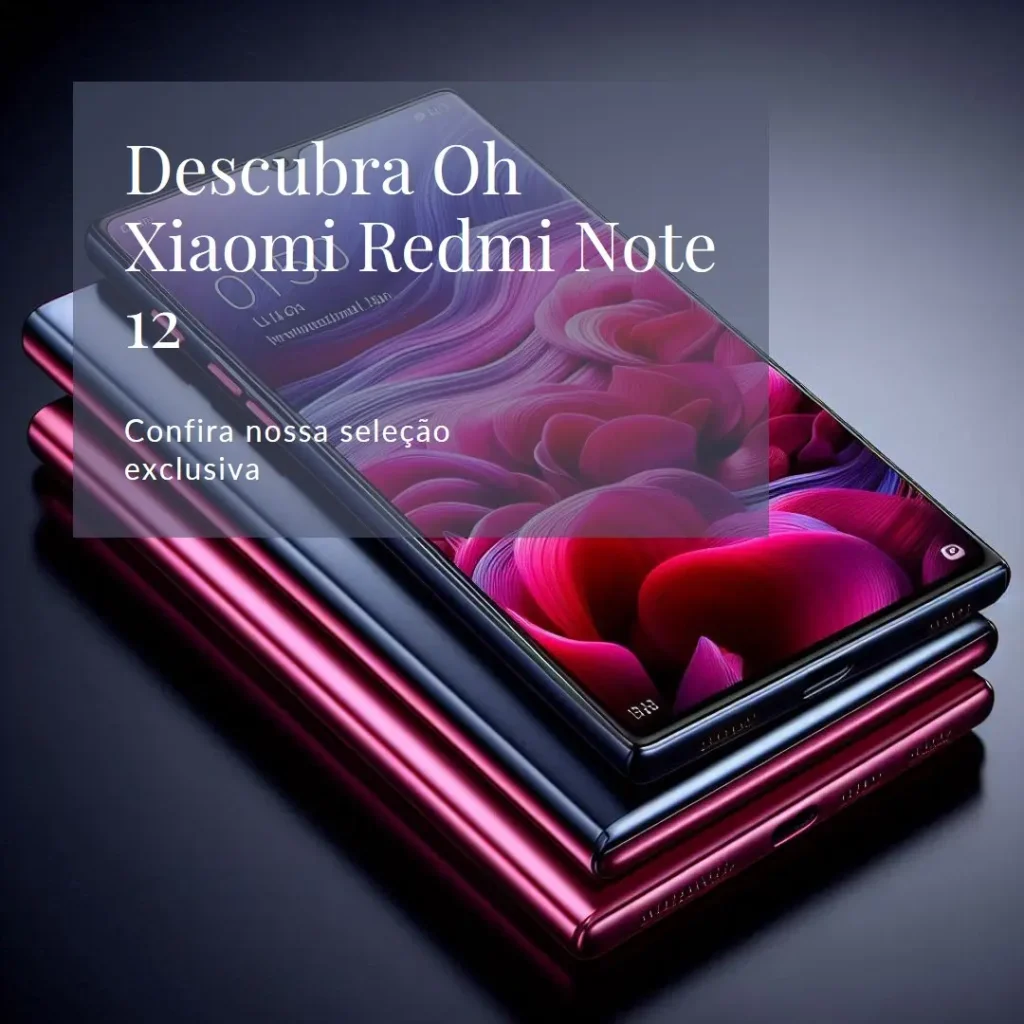 Principais 5 celular xiaomi redmi note 12 128gb