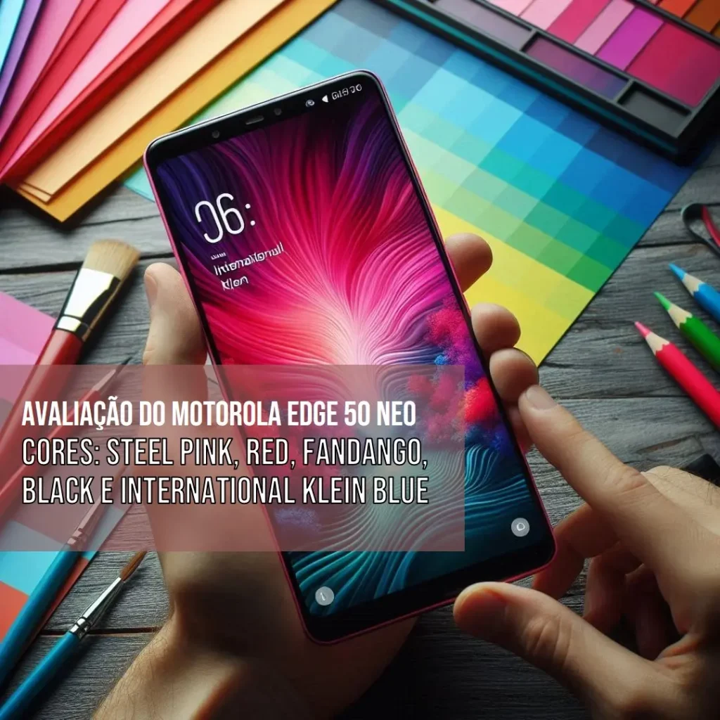 Smartphone Motorola Edge 50 Neo 5G: Compacto, Poderoso e Inovador