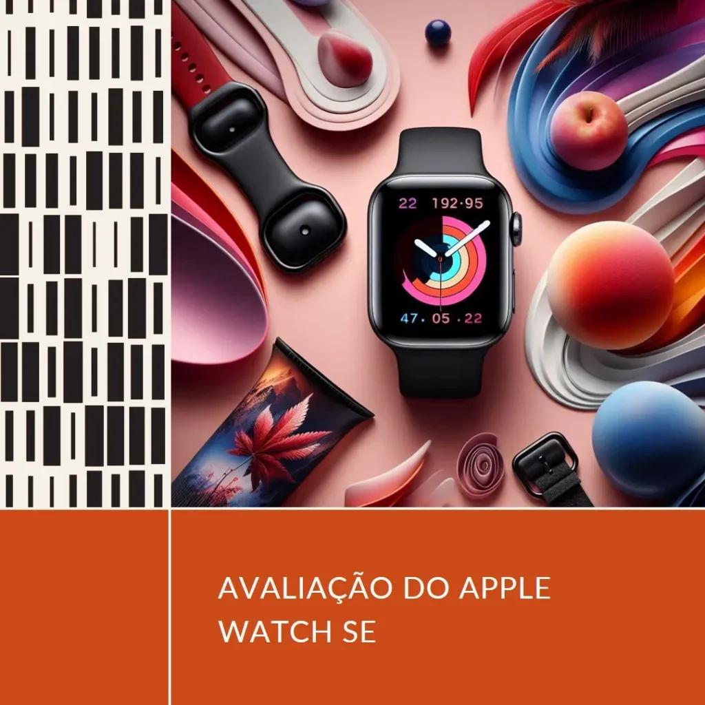 Apple Watch SE GPS - Caixa de Alumínio 40 mm com Pulseira Loop Esportiva