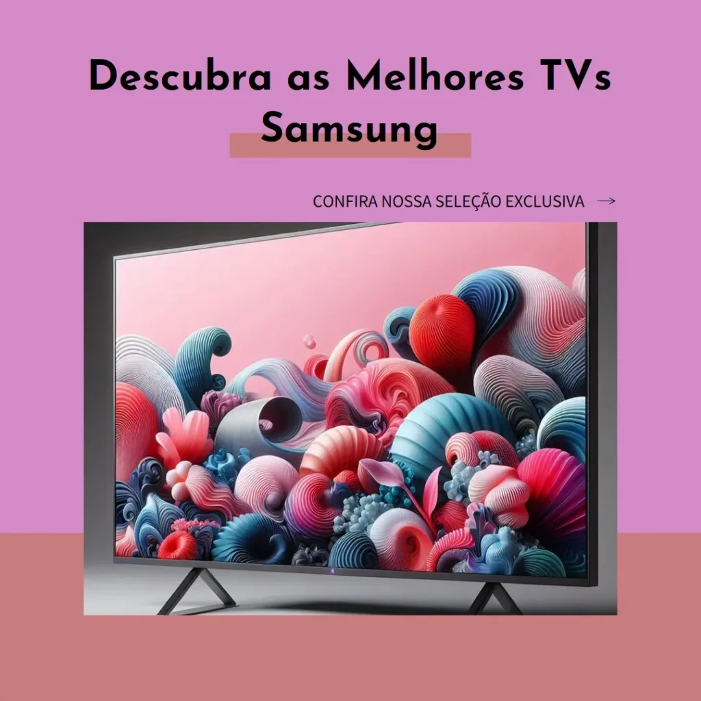 Melhores 5  TV Samsung 43 smart 4k