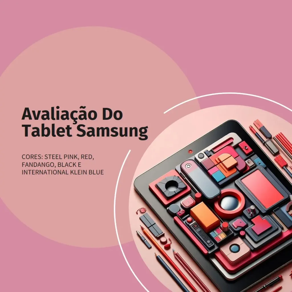 Tablet Samsung Galaxy Tab S6 Lite, 64GB, 4GB RAM, Tela de 10.4"