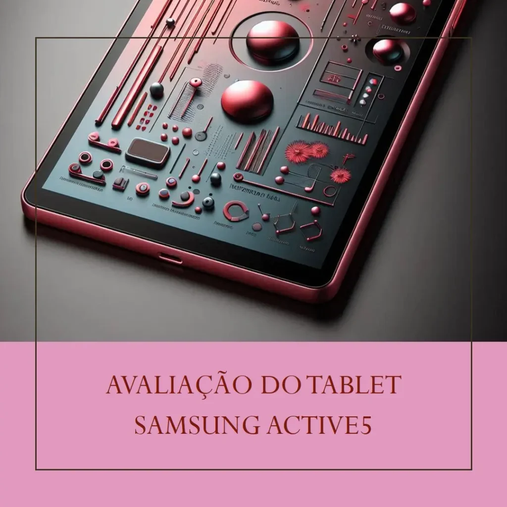 Tablet Samsung Active5 5G 8.0" 128GB SPen SM-X306BZGAL05: Portabilidade e Robustez