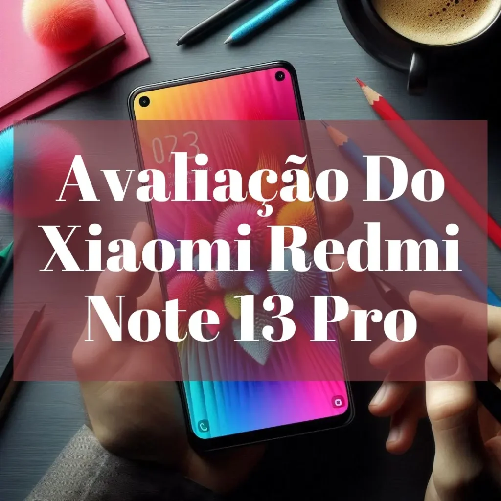 Smartphone Xiaomi Redmi Note 13 Pro 5G 8 GB RAM 256 GB ROM