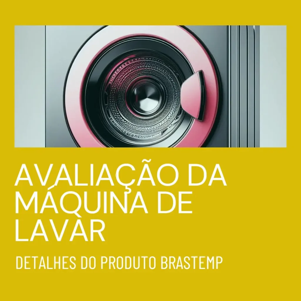 Máquina de Lavar Brastemp 13Kg com Ciclo Tira Manchas Advanced