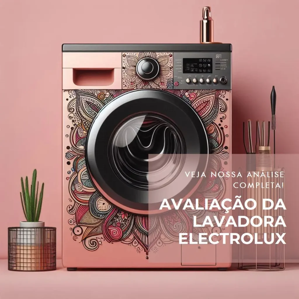 Lavadora Electrolux 10,5Kg (LAC11): Alta Capacidade e Tecnologia