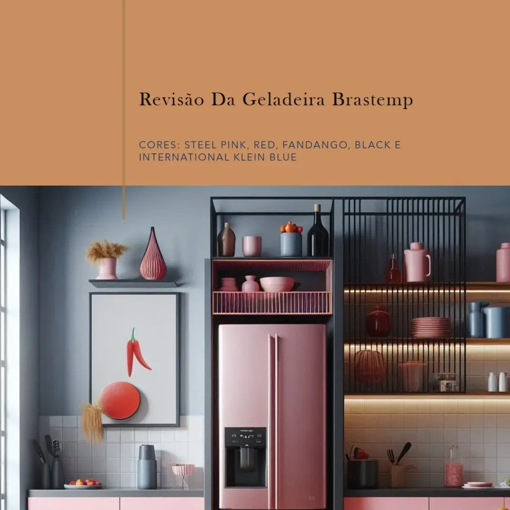 Geladeira Brastemp Frost Free Inverse 588 Litros com Smart Bar