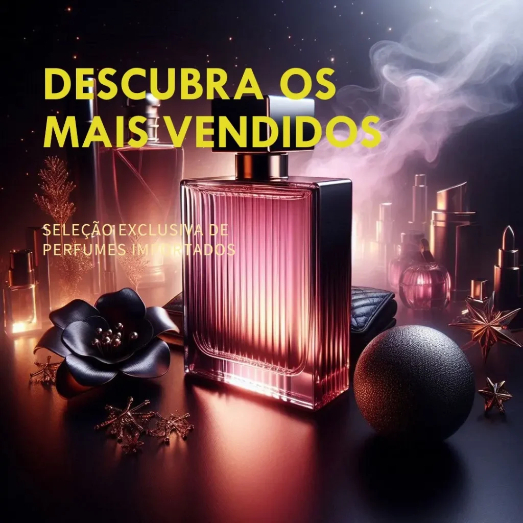Os 5 Melhores Modelos de perfume importado feminino mais vendido