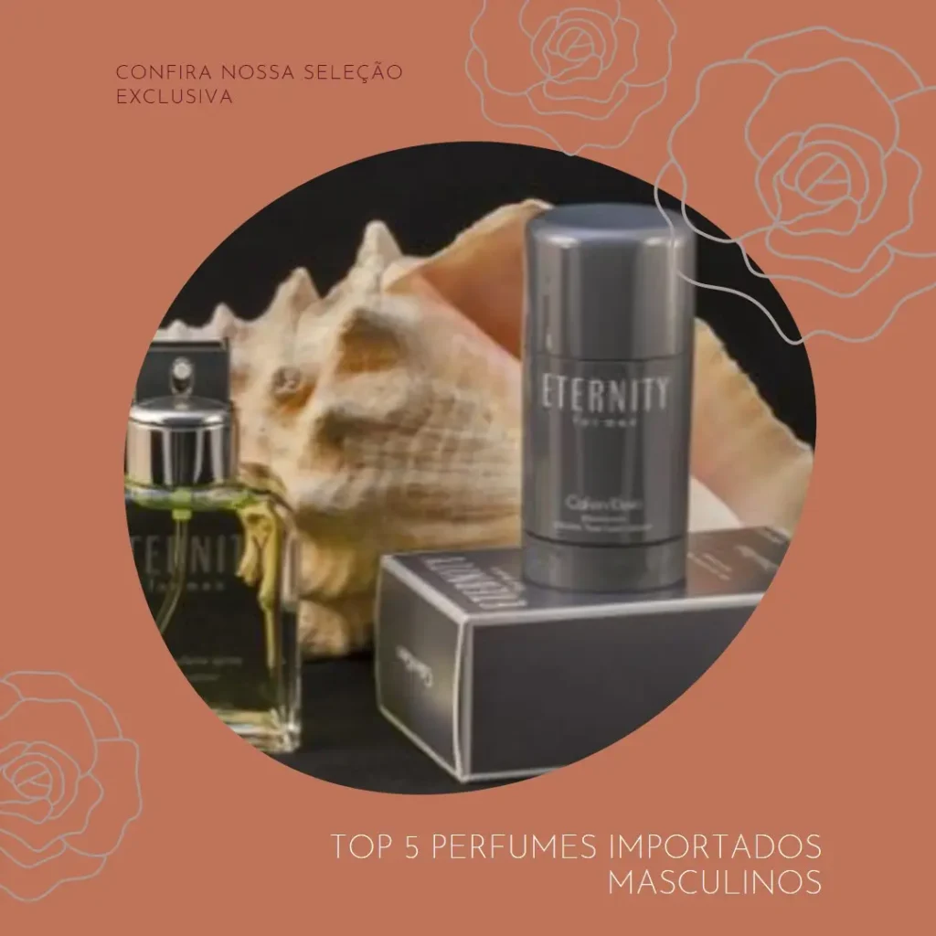 Top 5 Opções de perfumes importados masculinos mais vendidos