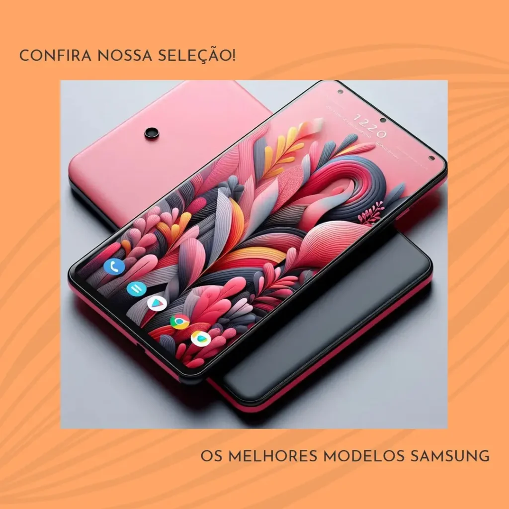 Cinco Principais Modelos de celular samsung mais barato