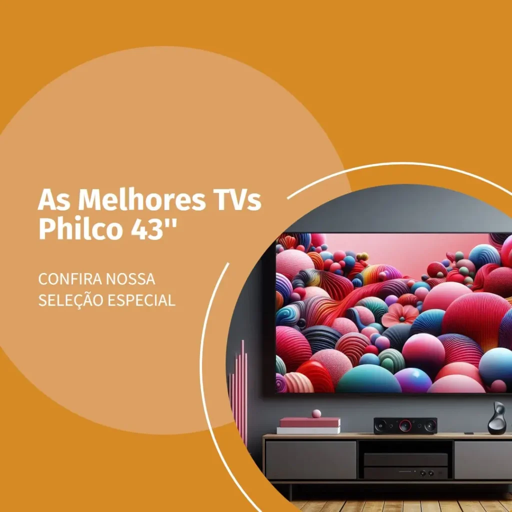 Top 5 Opções de TV philco 43 polegadas
