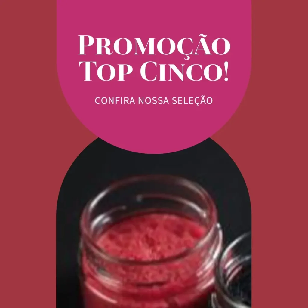 Top Cinco promoção celular samsung