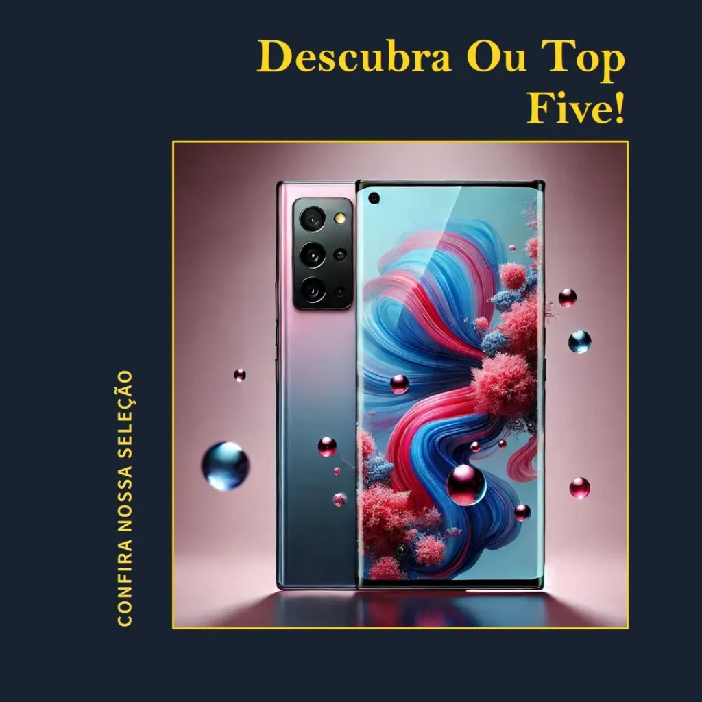 Top Cinco celular 5g xiaomi