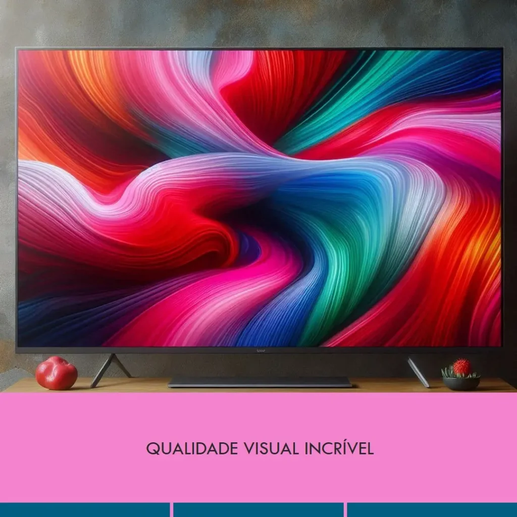 Smart TV 4K 55" LG NanoCell 55NANO80T: Imersão Total e Tecnologia de Ponta