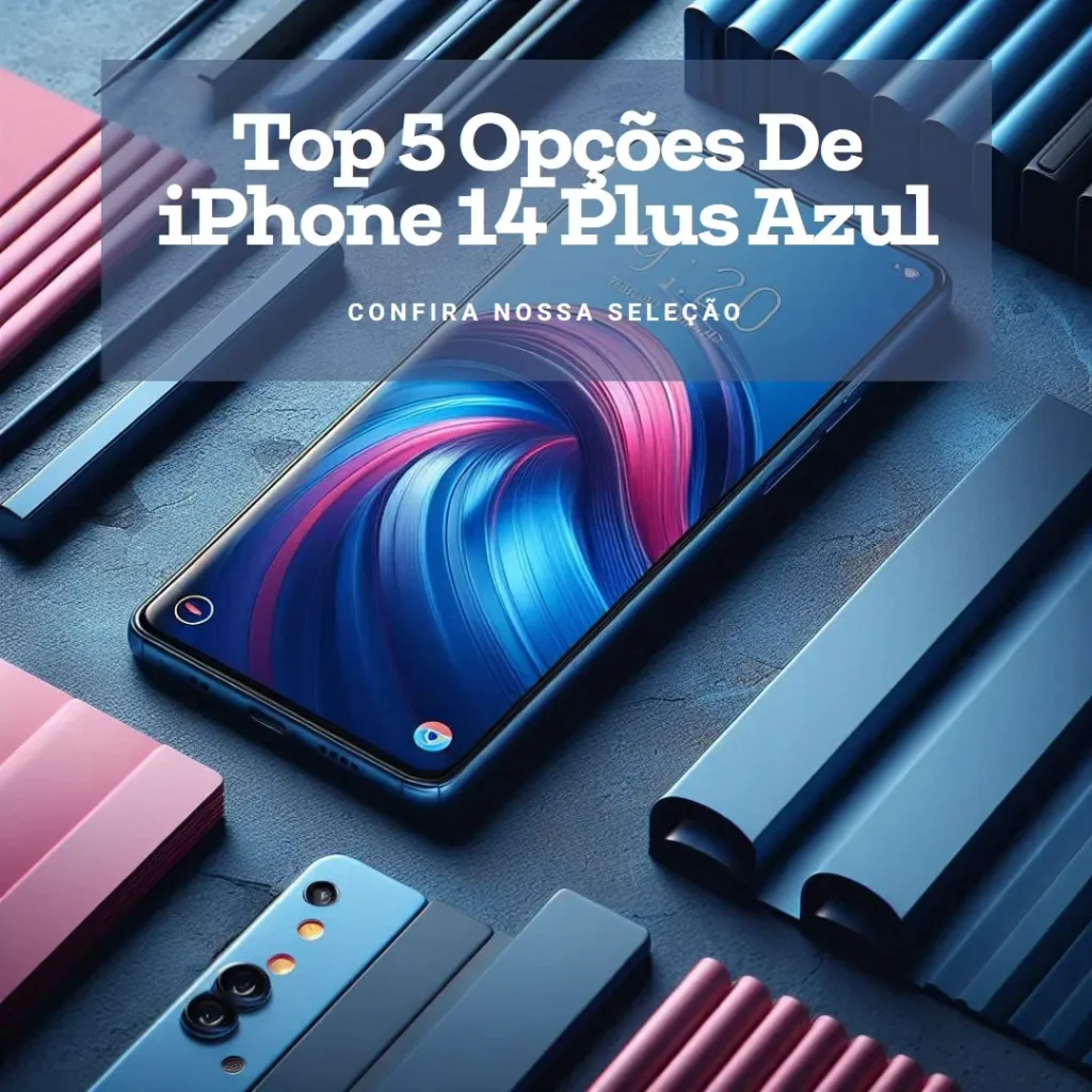 Top 5 Opções de iphone 14 plus azul