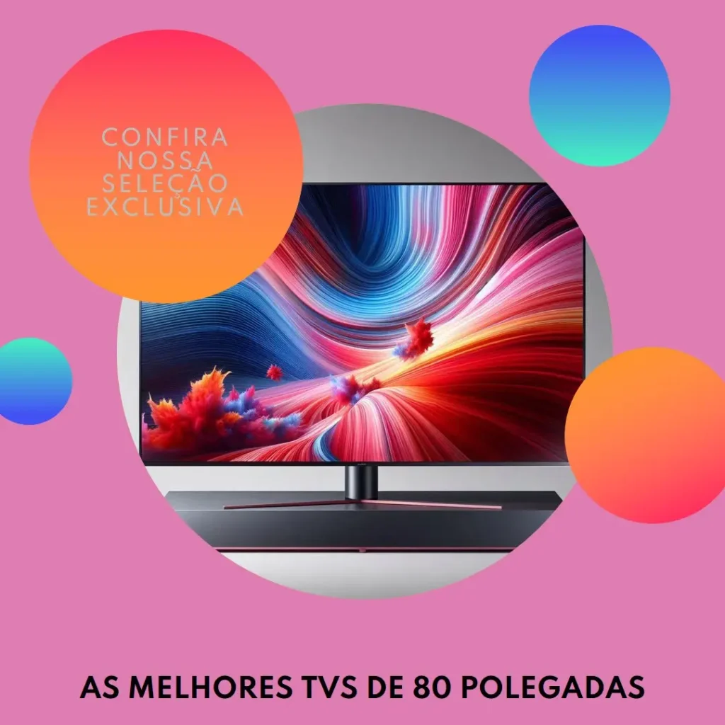Top Cinco tv 80 polegadas samsung