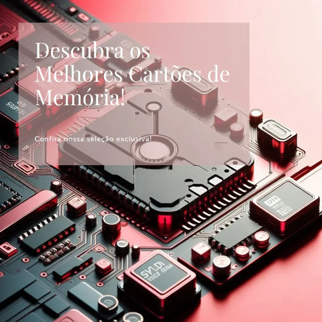 Top Cinco Modelos de cartão de memoria 1tb