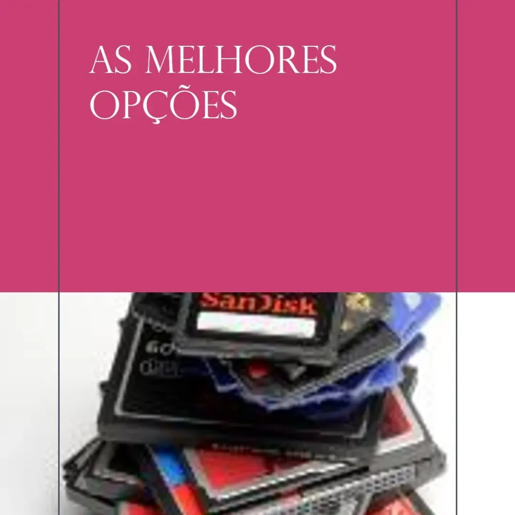 Top 5 Opções de cartao de memoria 64gb