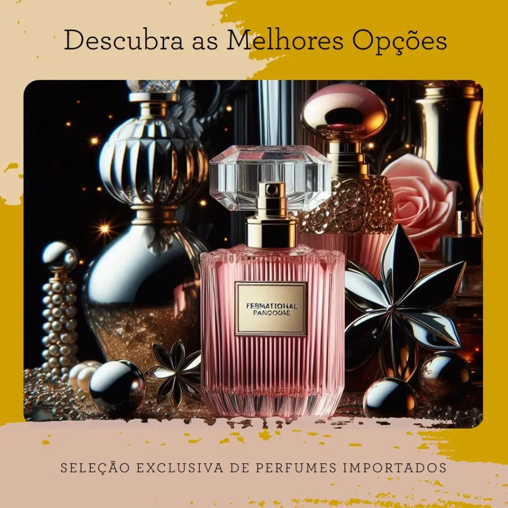 Top 5 Opções de onde comprar perfume importado original