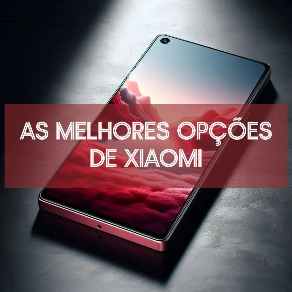 Top 5 Opções de celular Xiaomi 14