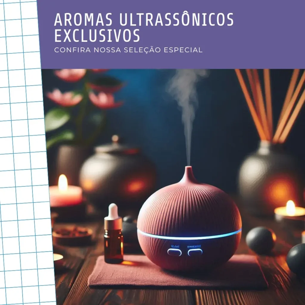Principais Cinco Difusor Aromas Ultrassonico