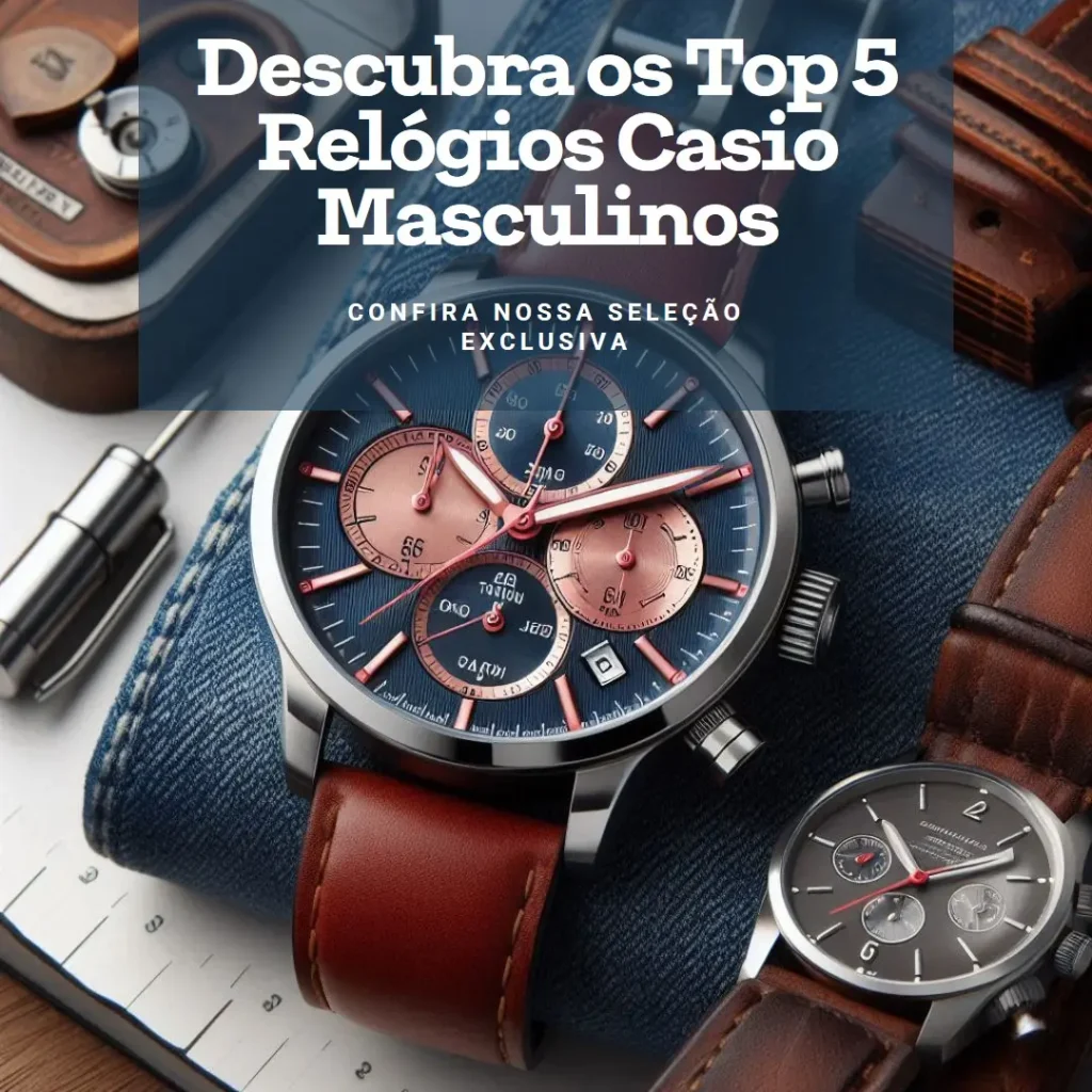 Melhores 5 Relogio Casio Masculino