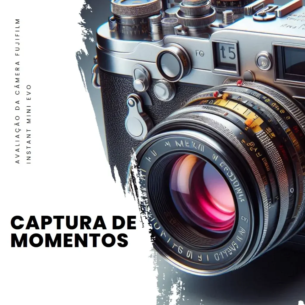Review Pacote Fujifilm Instant Mini EVO: Câmera Híbrida Completa