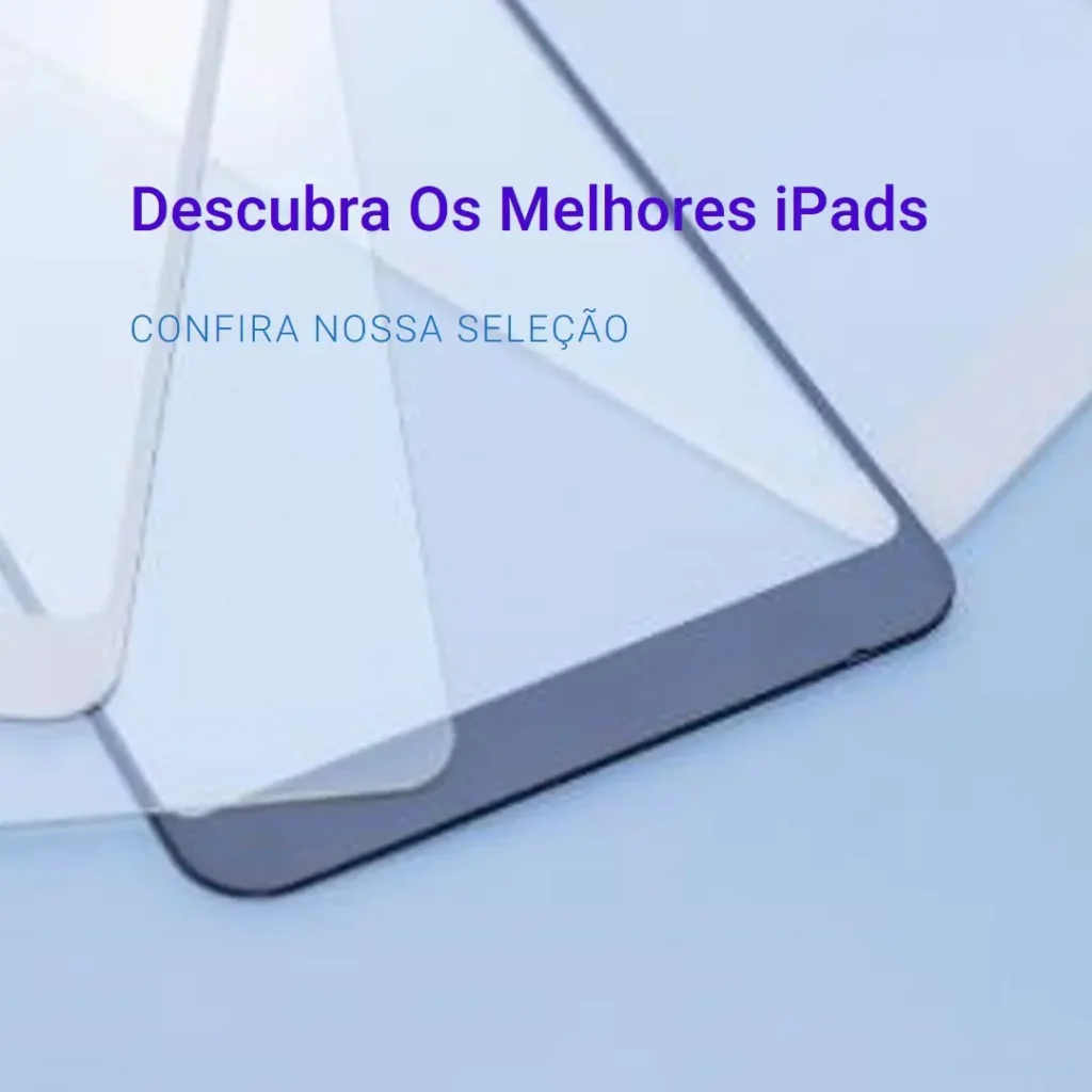 Melhores 5  iPad tablet