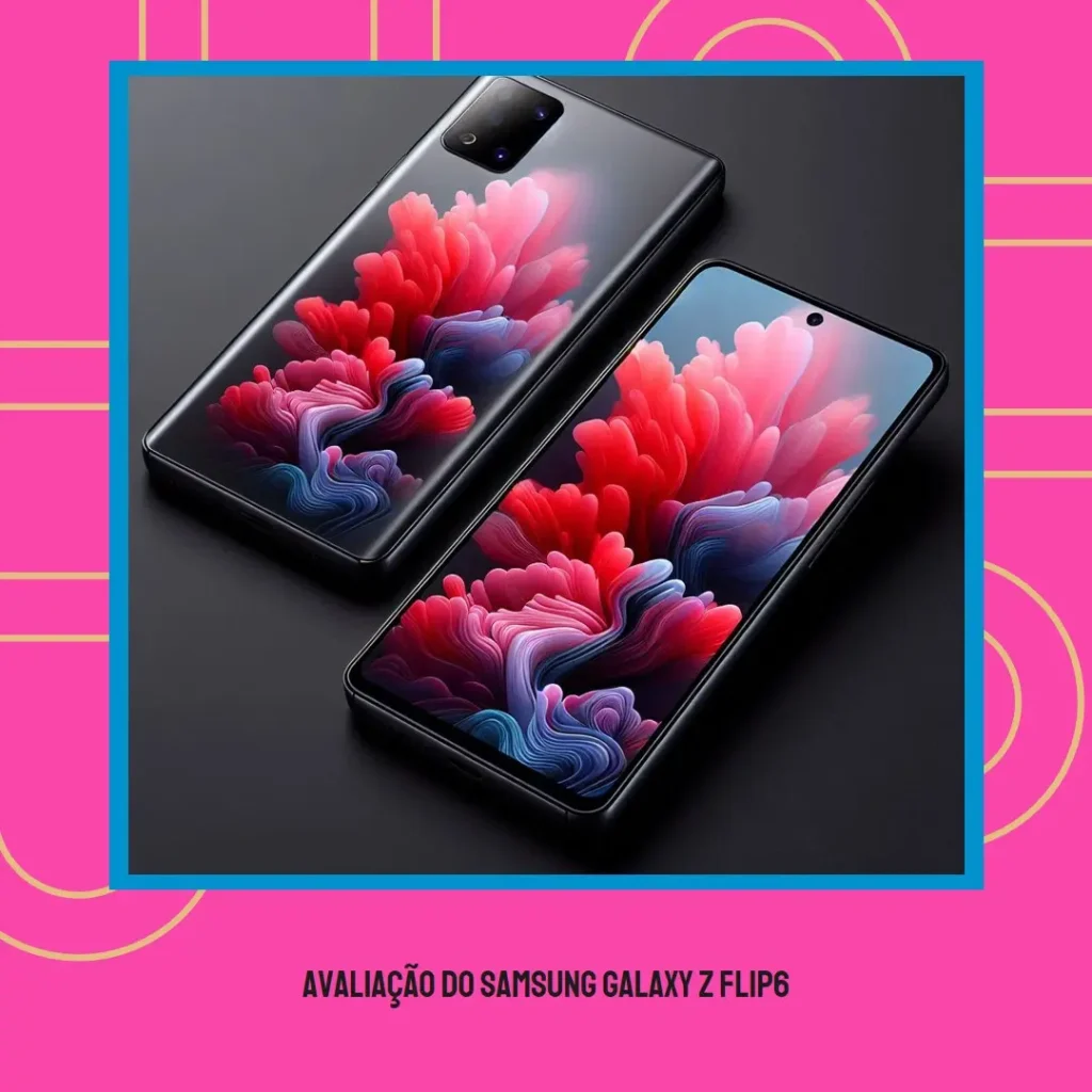 Samsung Galaxy Z Flip6 5G: Design, Desempenho e Inovação