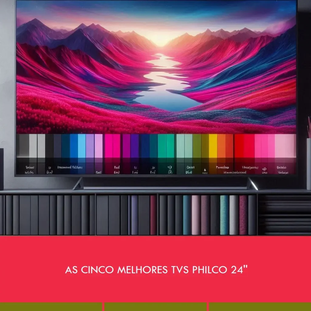 Cinco Melhores Modelos de TV Philco 24 polegadas