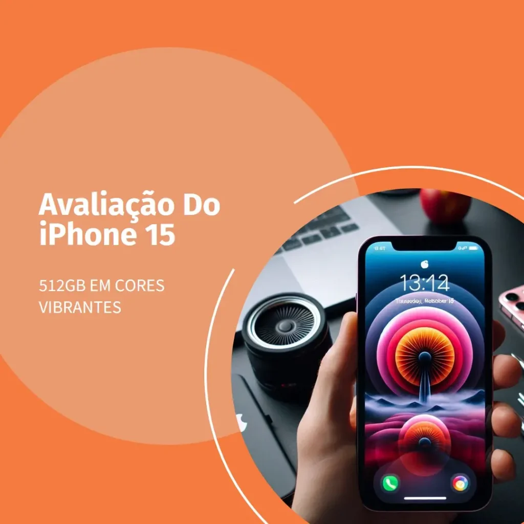 Apple iPhone 15 512 GB – Desempenho Imbatível e Design Inovador