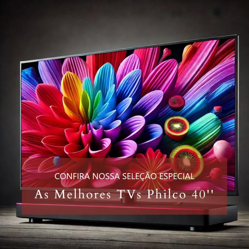 Top 5 Opções de TV Philco 40 polegadas