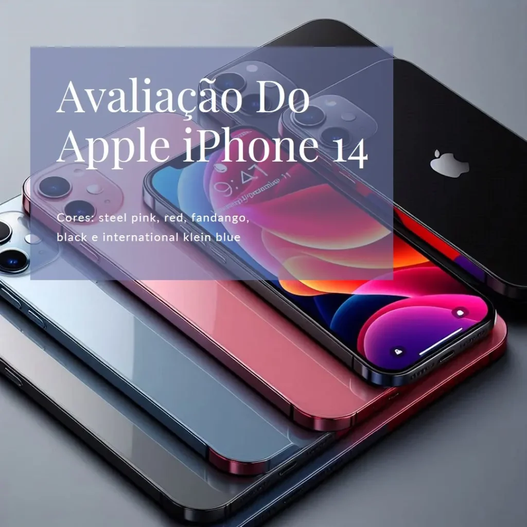 Apple iPhone 14 512GB – Câmera Avançada e Desempenho Potente