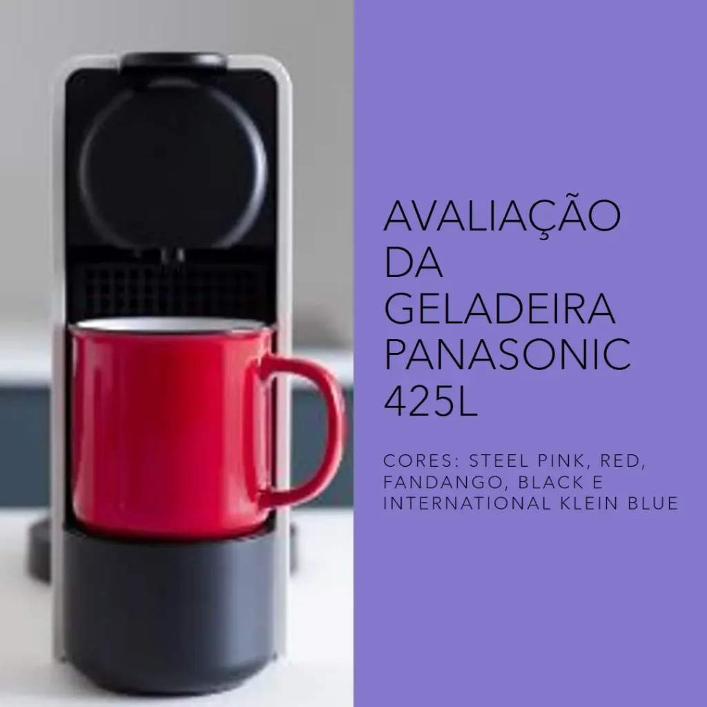 Geladeira Panasonic Frost Free 425L A+++ Black Glass: Eficiência e Estilo