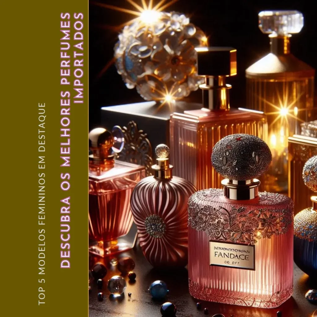 Top Cinco Modelos de melhores perfumes importados feminino