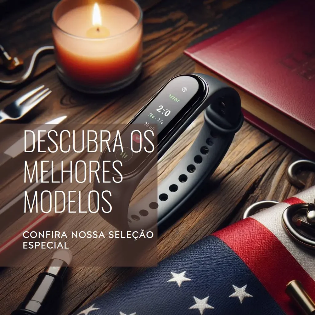 Cinco Melhores Modelos de smartband Galaxy Fit3