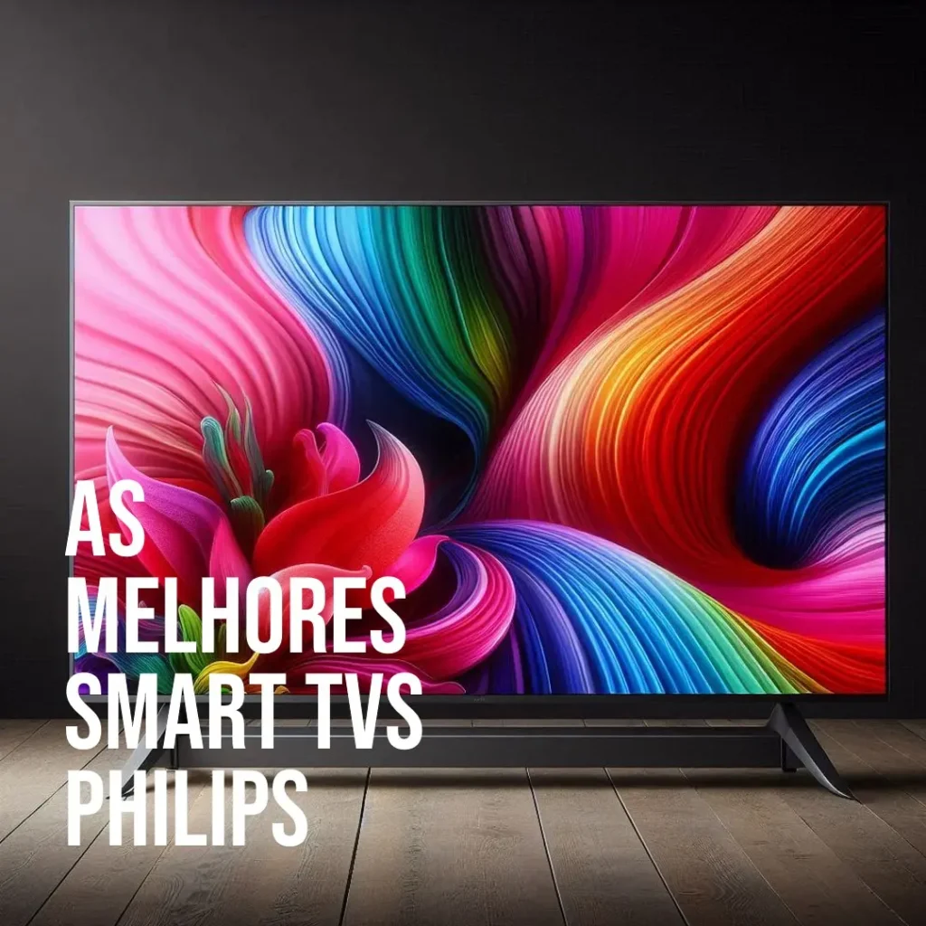 Top 5 Opções de smart TV Philips 50 polegadas