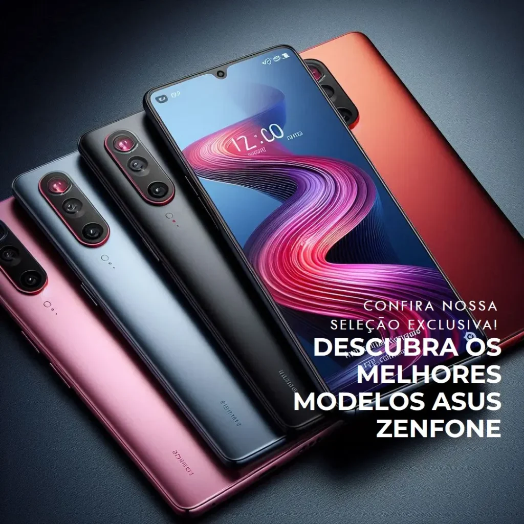 Cinco Principais Modelos de asus zenfone