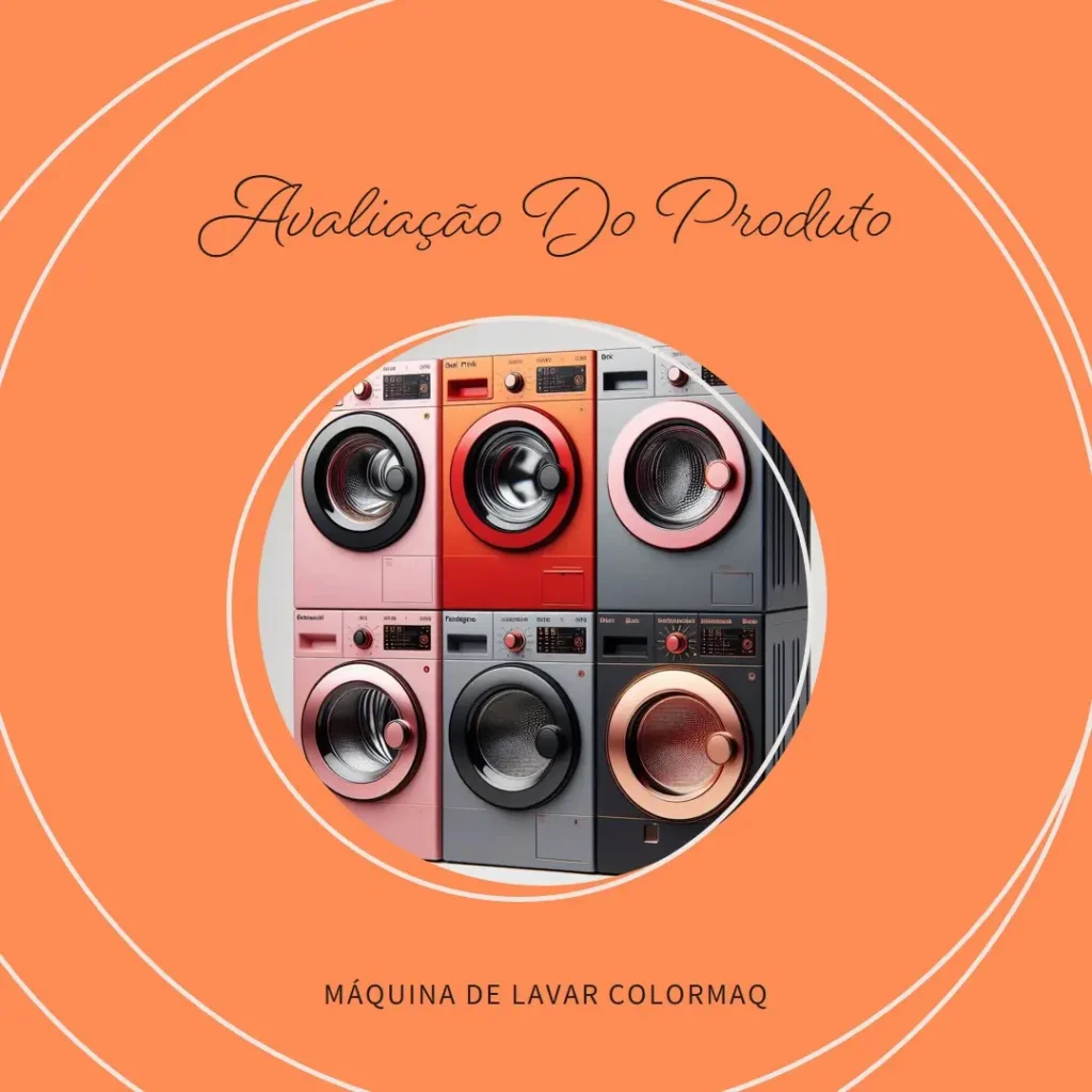 Colormaq Máquina de Lavar Roupas Automática 12KG LCA12 Turbo Lavagem