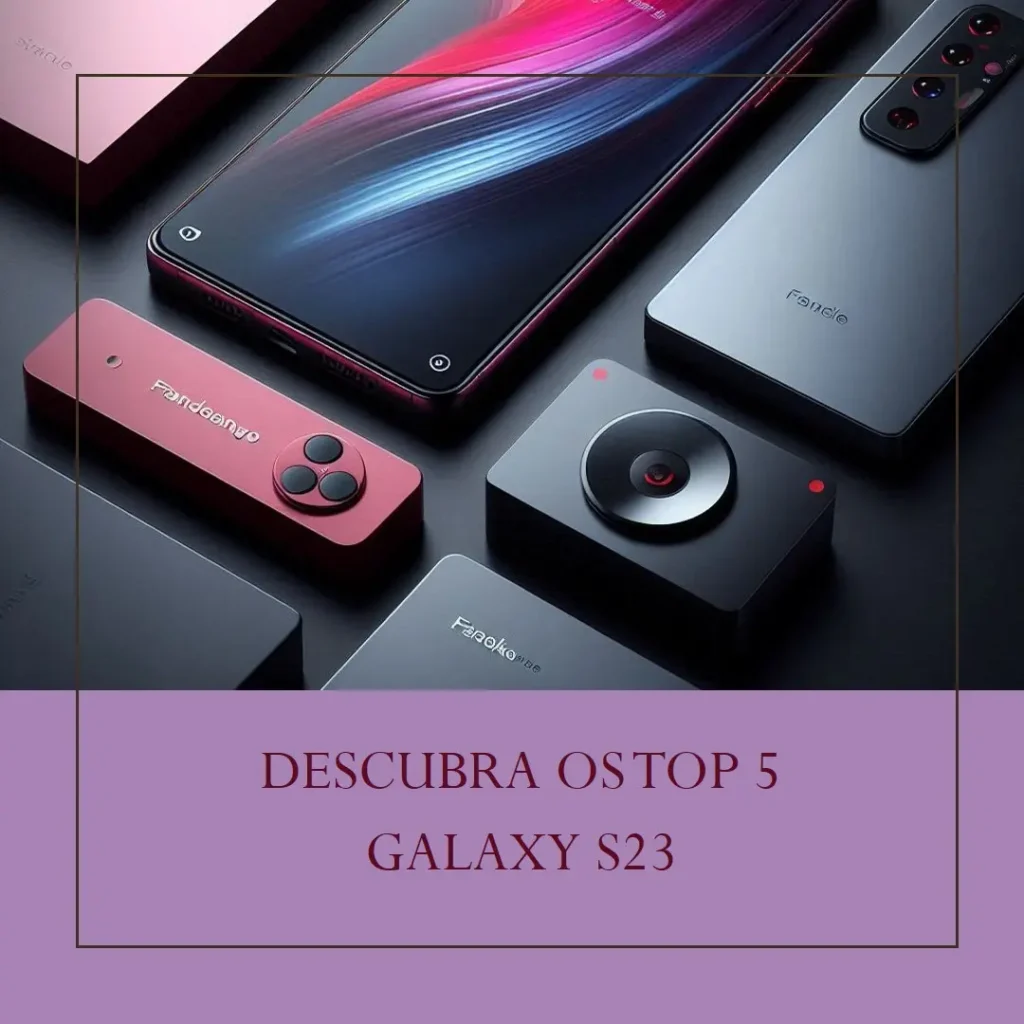 Os 5 Melhores Modelos de smartphone Samsung Galaxy s23