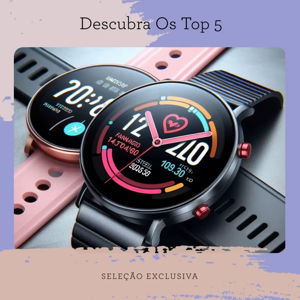 Lista de 5 Melhores: relogio Galaxy Fit3