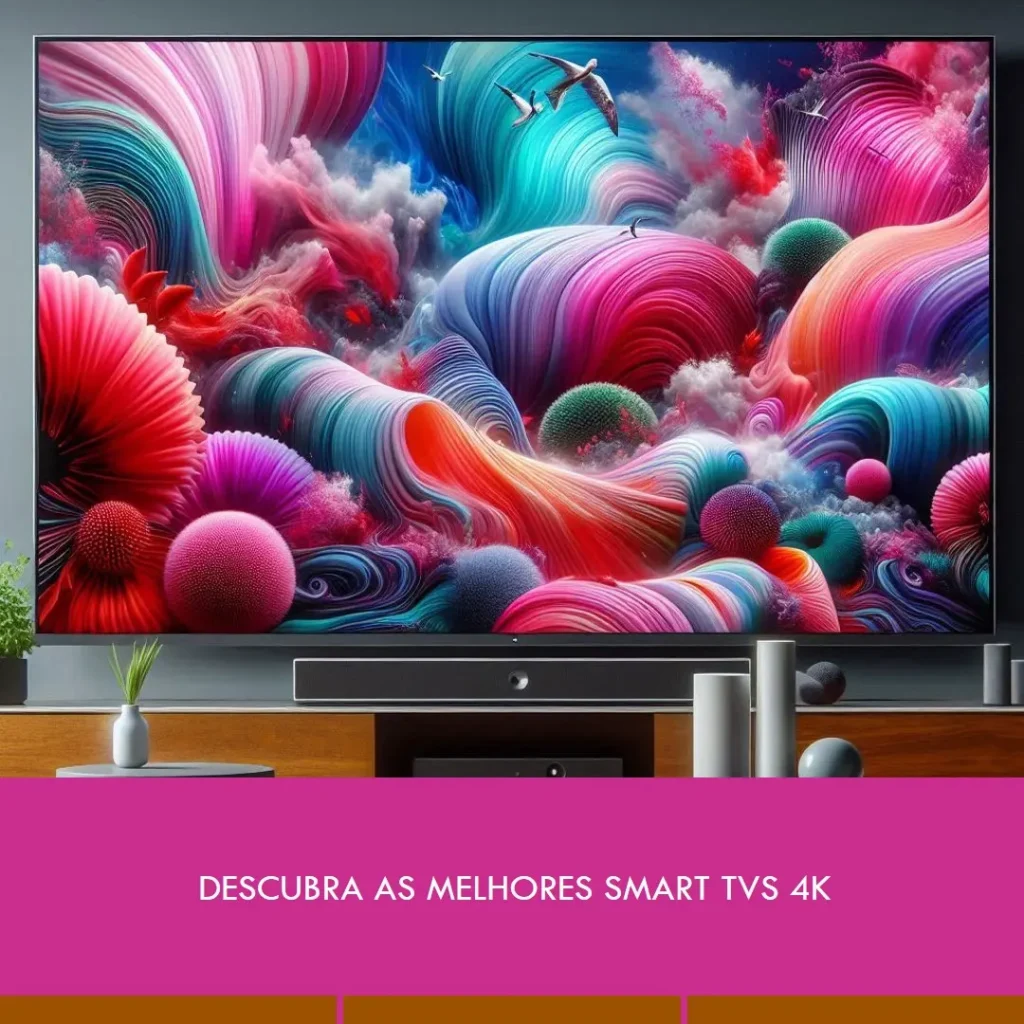 Melhores 5 smart TV 4K
