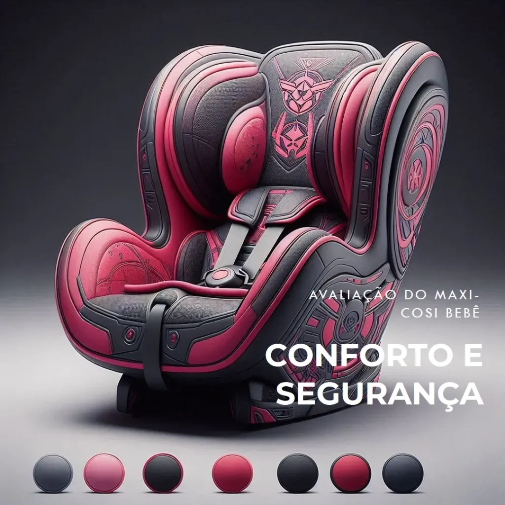 Maxi-Cosi Bebê Conforto Citi com Base: Segurança e Conforto para seu Bebê