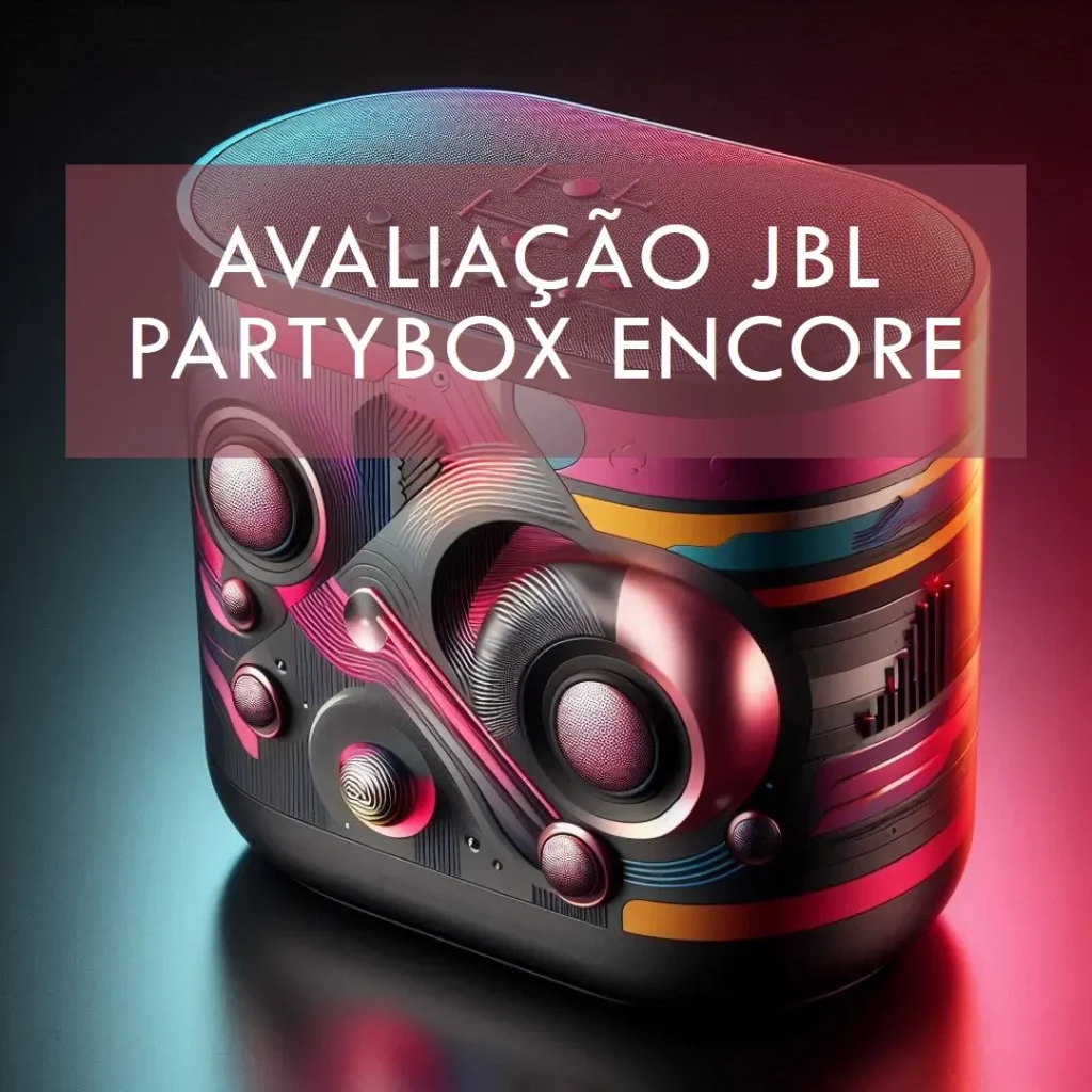 JBL PartyBox Encore Essential: Caixa de Som Bluetooth Potente e Portátil